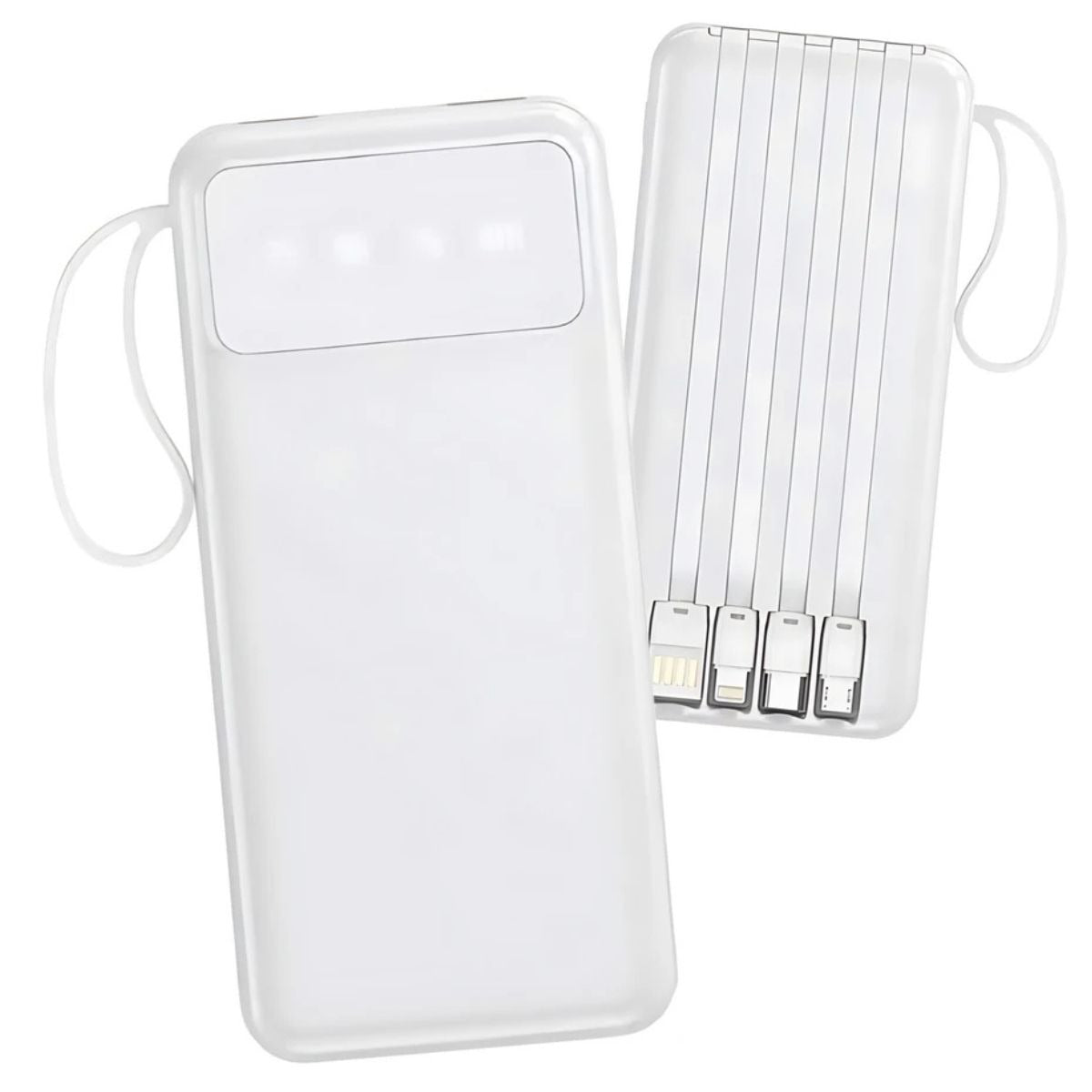 Power Bank 50.000 mAh con Cables Integrados Lambo 🔋