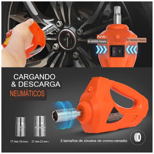 Kit Auxilio Mecánico 3 en 1 12V para Auto 🚗