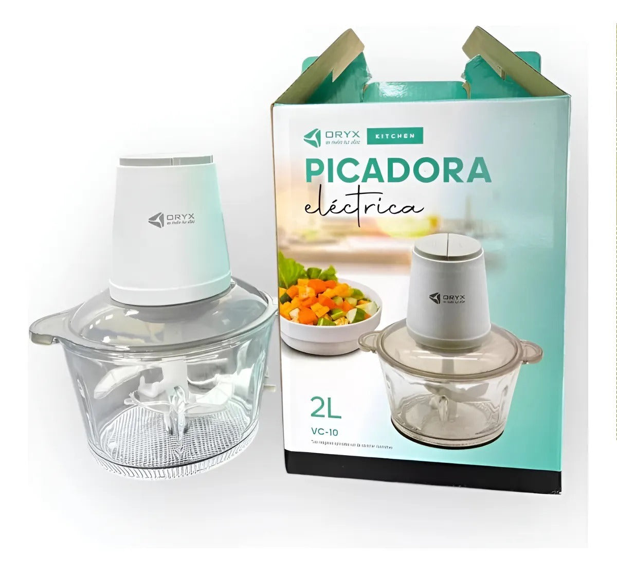 Picadora Eléctrica Oryx VC-10 250W 2L 🥕