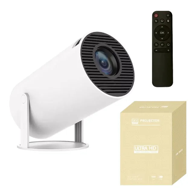 Proyector HY300 con Android | Tu Cine en Casa Portátil 🎬