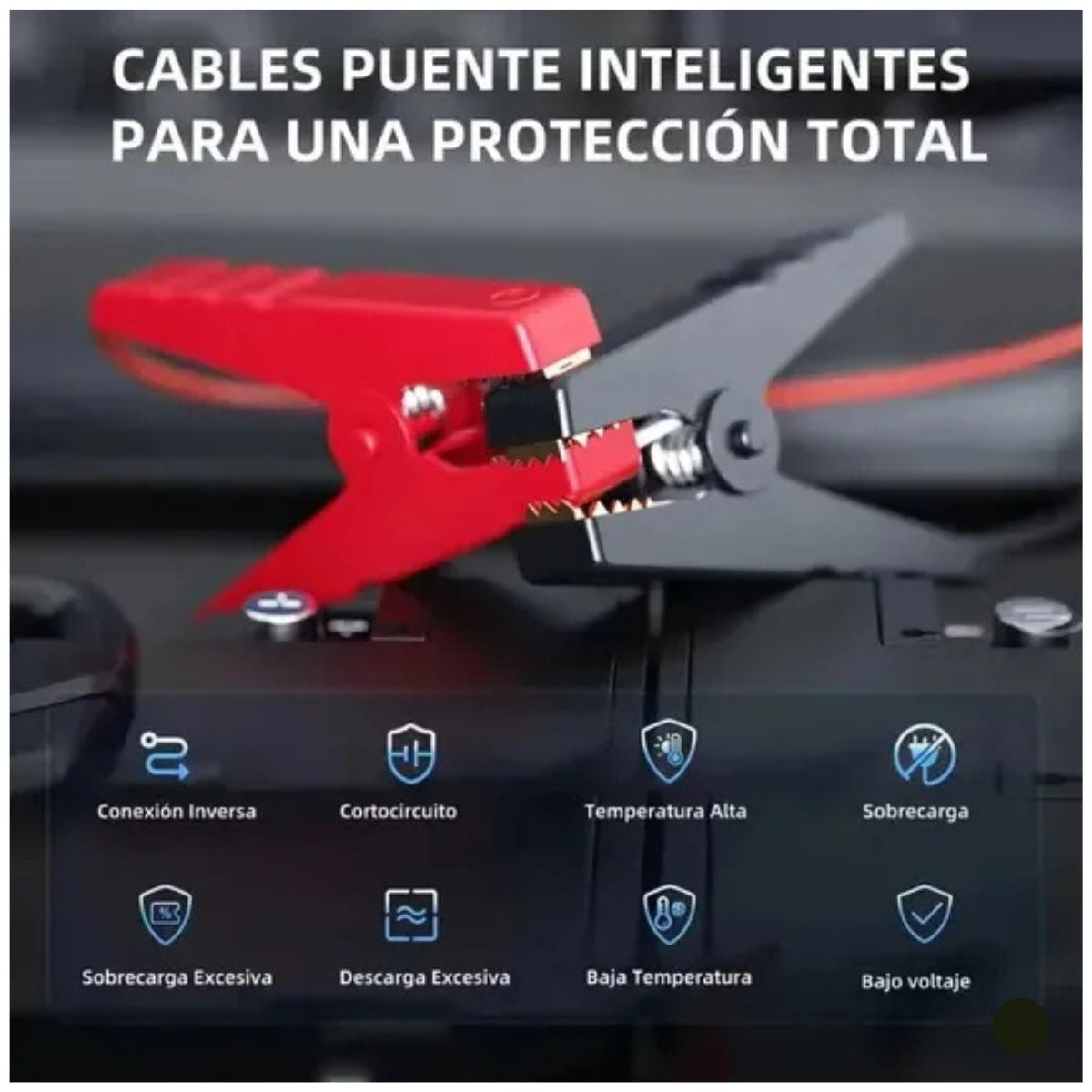 Compresor Aire Portátil Lambo Tech 4x1 🚗