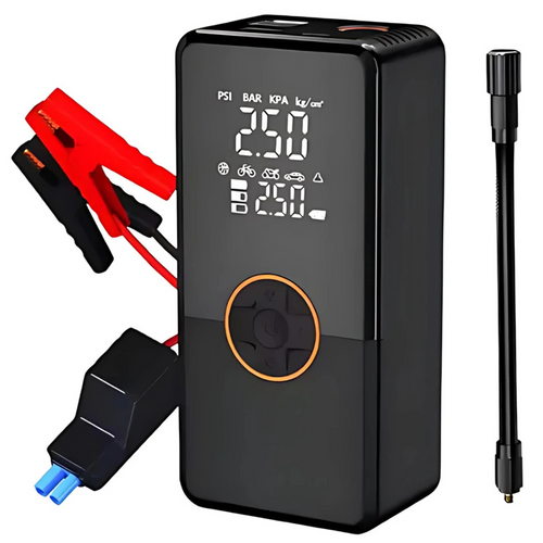 Compresor de Aire Digital para Neumáticos 🚗