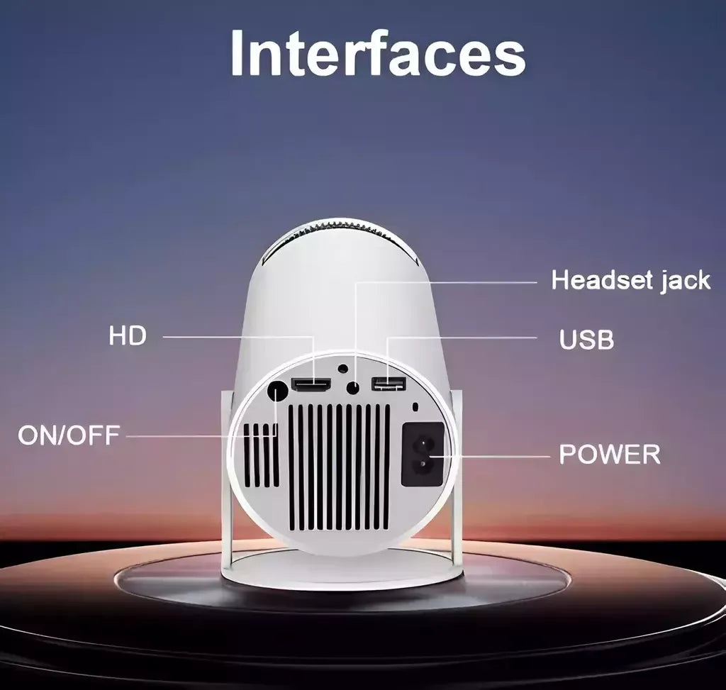 Proyector HY300 con Android | Tu Cine en Casa Portátil 🎬