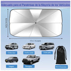 Parasol Plegable Retráctil para Auto 🚗