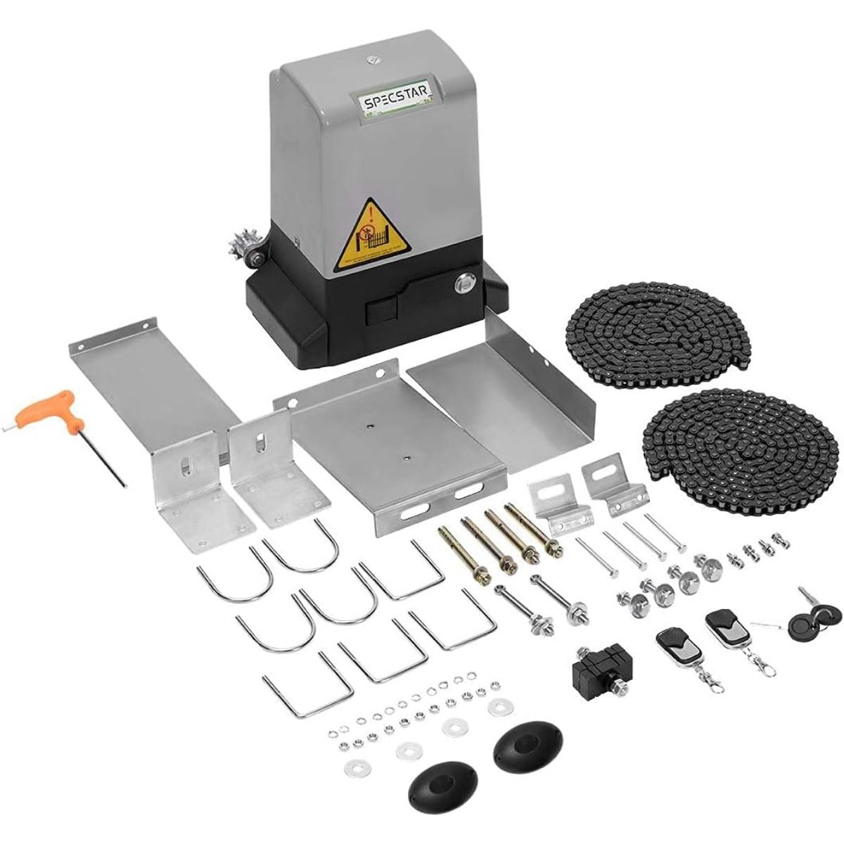 Kit Auxilio Mecánico 3 en 1 12V para Auto 🚗