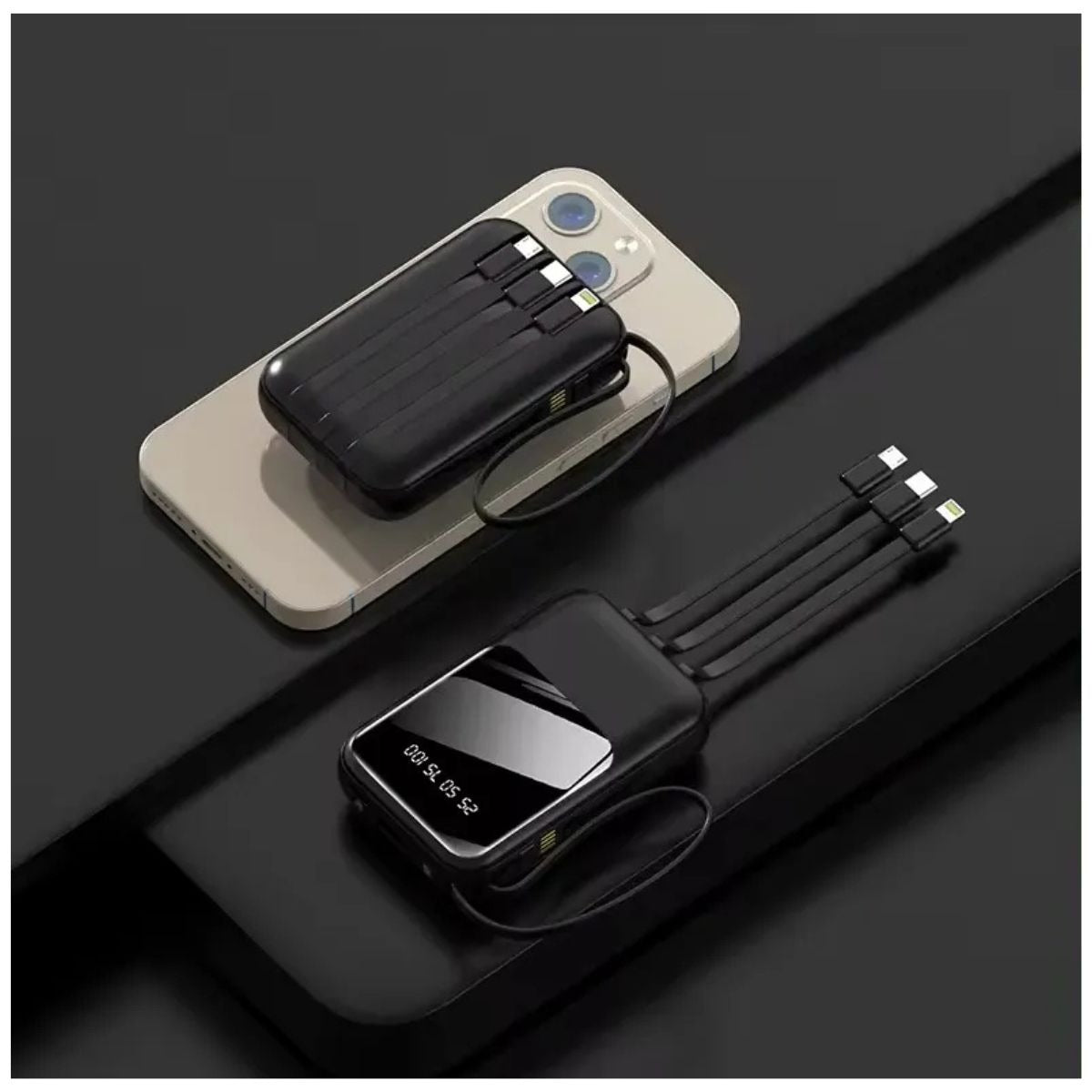 Power Bank Magnético 12.000 mAh Lambo ⚡