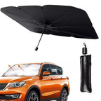 Parasol Plegable Retráctil para Auto 🚗
